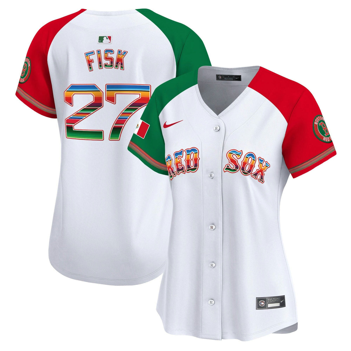 MLB Women’s Boston Mexico Vapor Premier Limited Jersey