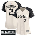 MLB Women’s Boston ‘Retro Newspaper Edition’ Vapor Premier Limited Jersey