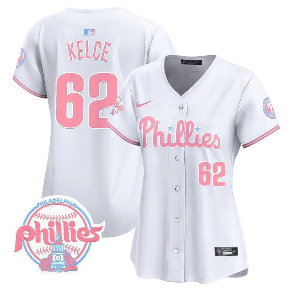 MLB Women’s Bubblegum Pink Vapor Premier Limited Jersey V2