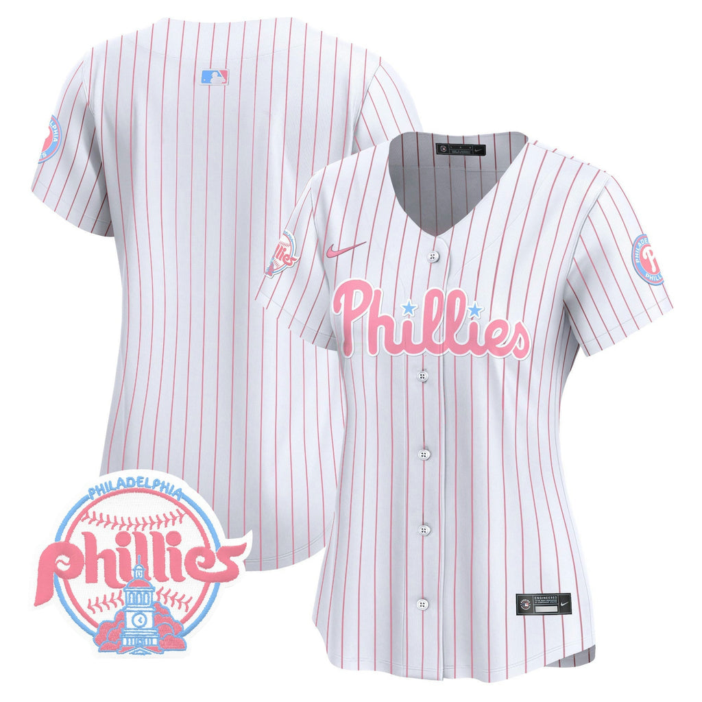 MLB Women’s Bubblegum Pink Vapor Premier Limited Jersey V2