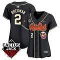 MLB Women’s Cactus Jack Celebrity Softball Game Patch Vapor Premier Limited Jersey
