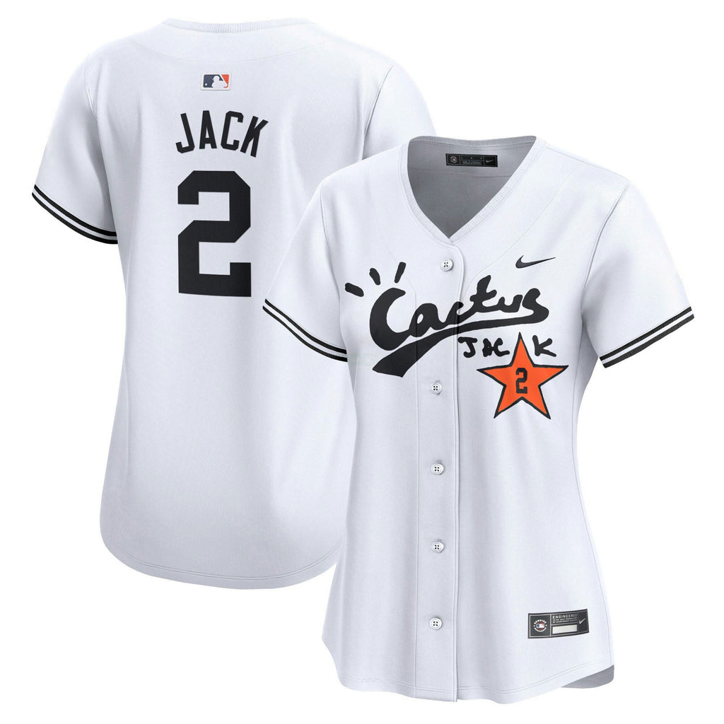 MLB Women’s Cactus Jack Vapor Premier Limited Jersey V2 – Stitched