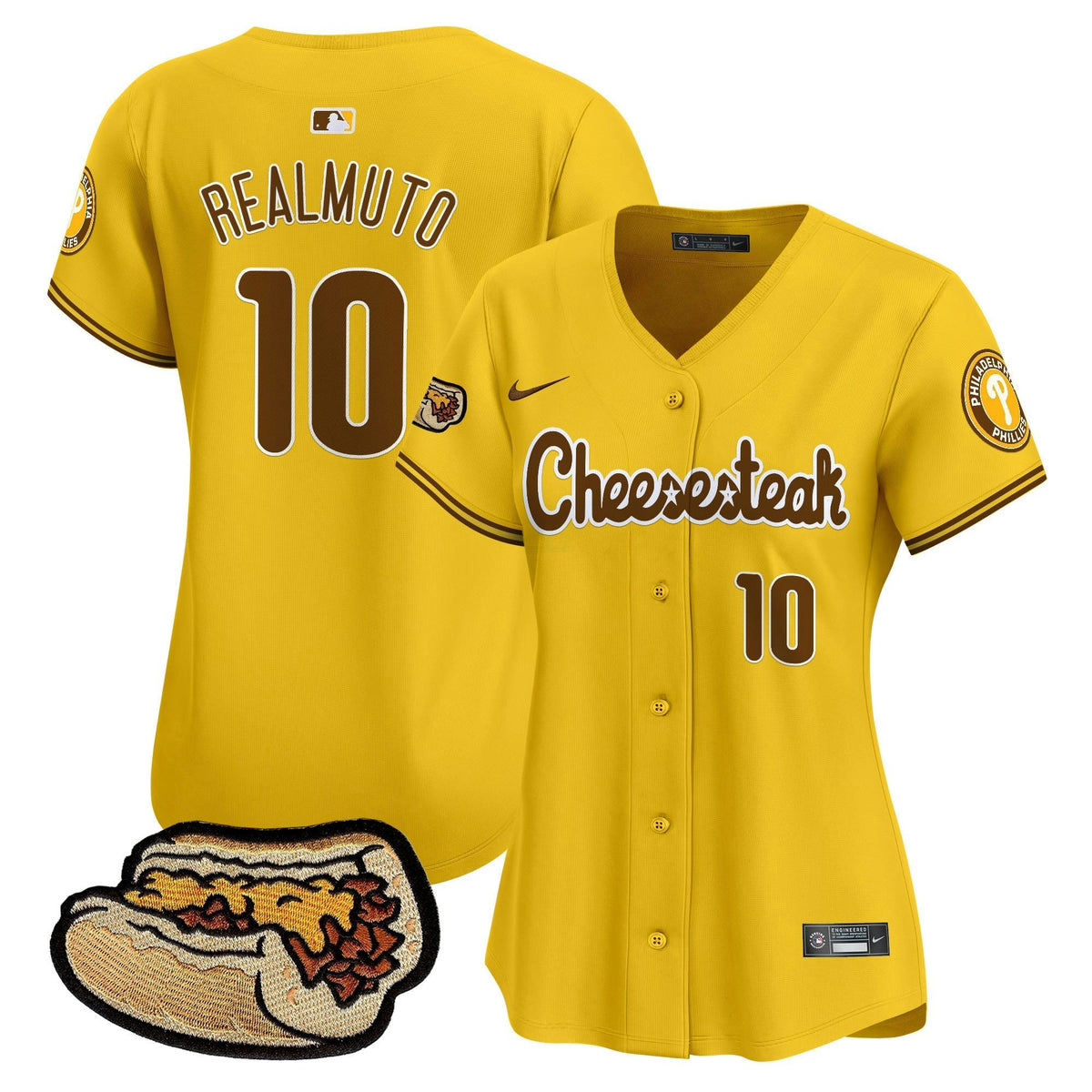 MLB Women’s Cheesesteak Vapor Premier Limited Jersey