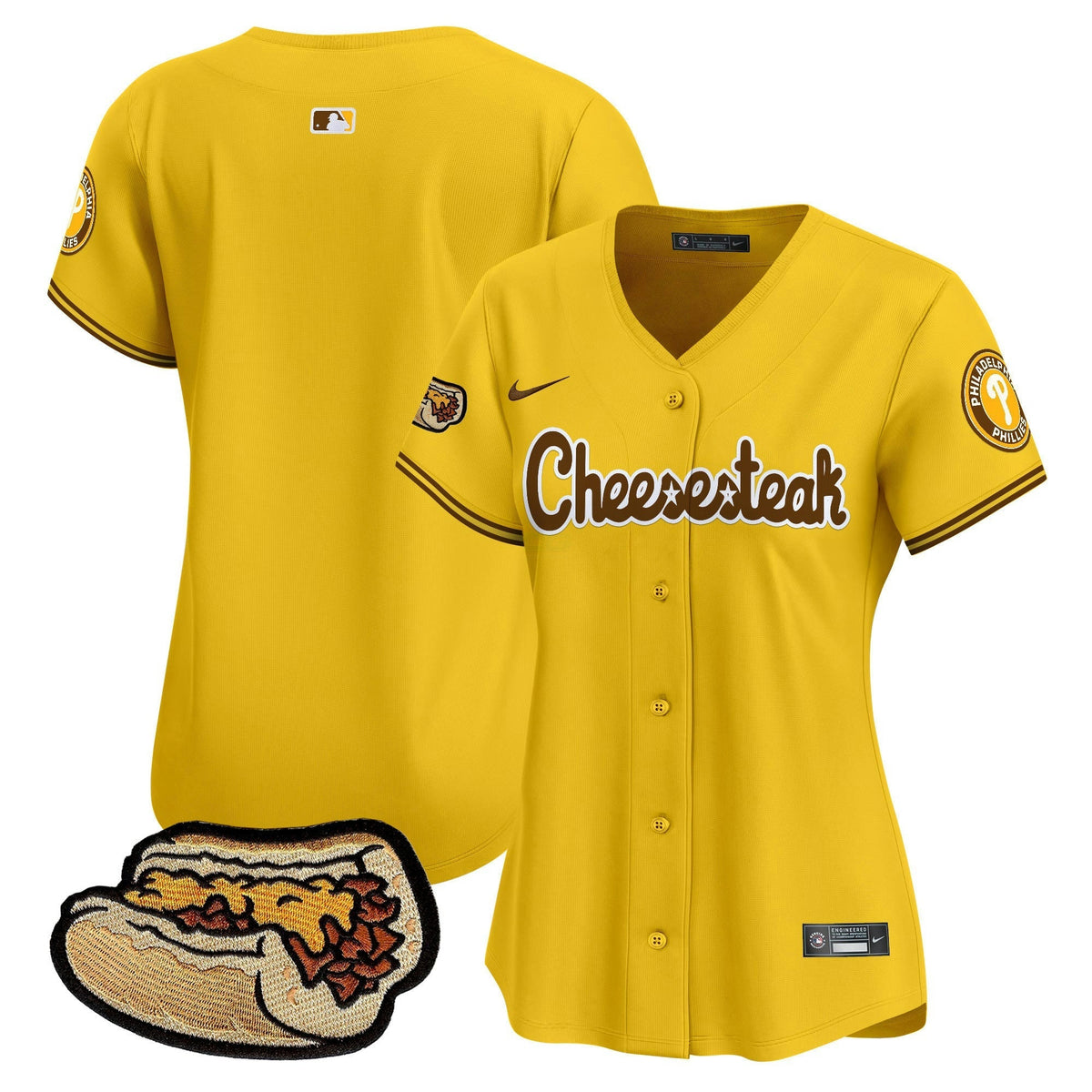 MLB Women’s Cheesesteak Vapor Premier Limited Jersey