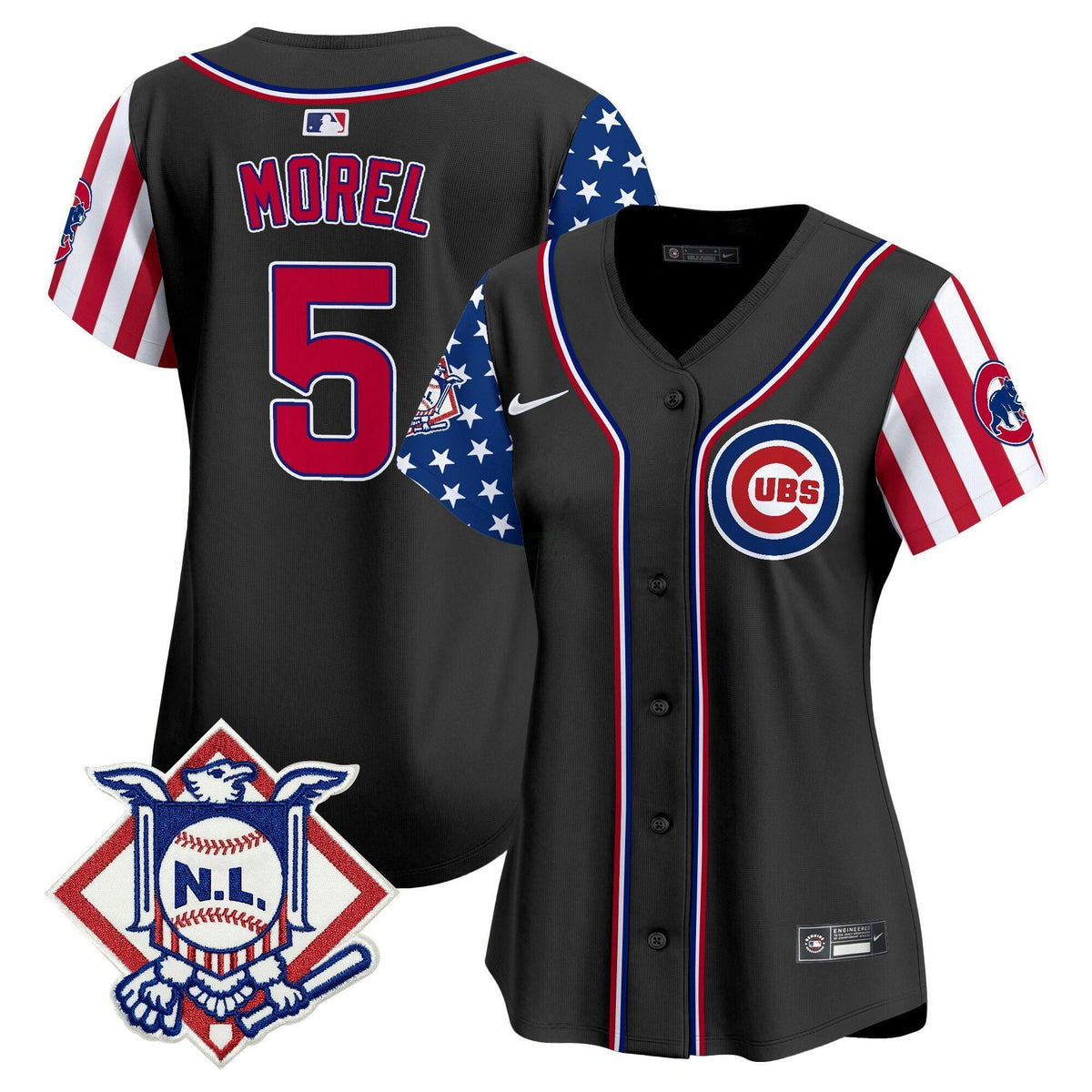 MLB Women’s Chicago 2024 Fourth of July Vapor Premier Limited Jersey V2