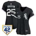 MLB Women’s Chicago 2024 Jackie Robinson Patch Vapor Premier Limited Jersey