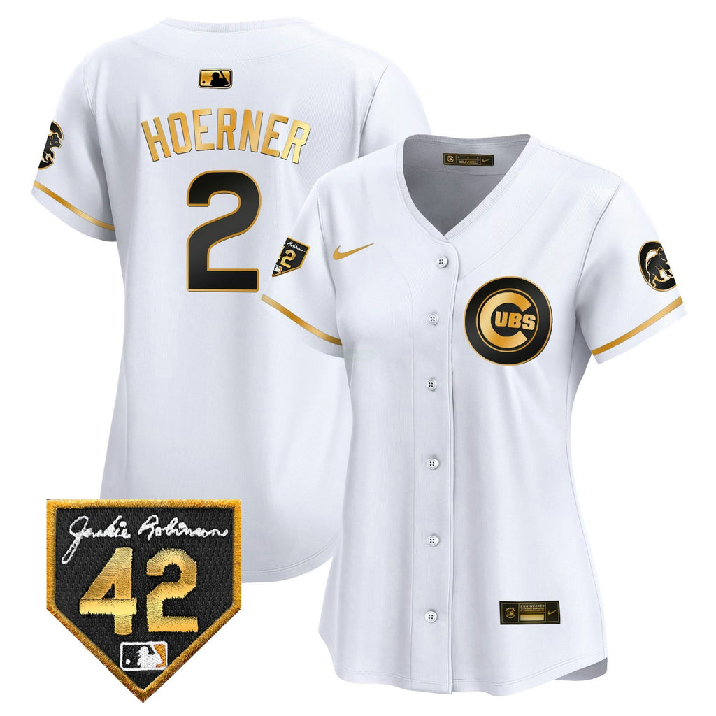 MLB Women’s Chicago Jackie Robinson Patch Vapor Premier Limited Jersey V2