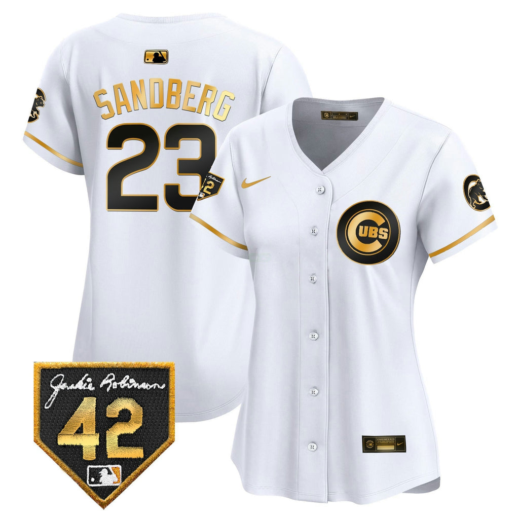 MLB Women’s Chicago Jackie Robinson Patch Vapor Premier Limited Jersey V2
