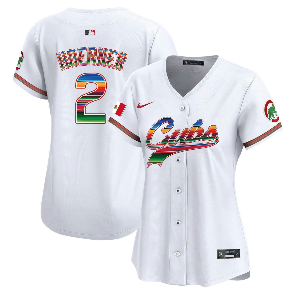 MLB Women’s Chicago Mexico Vapor Premier Limited Jersey V2