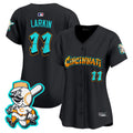 MLB Women’s Cincinnati ‘Graffiti Queen City Edition’ Vapor Premier Limited Jersey