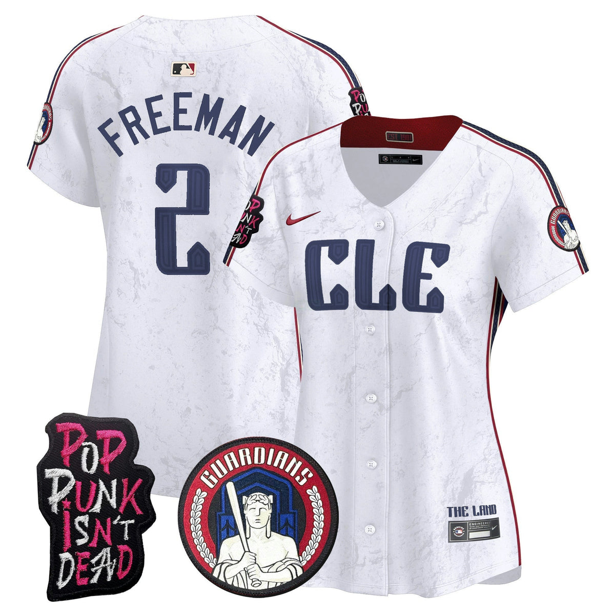 MLB Women’s Cleveland MGK Vapor Premier Limited Jersey