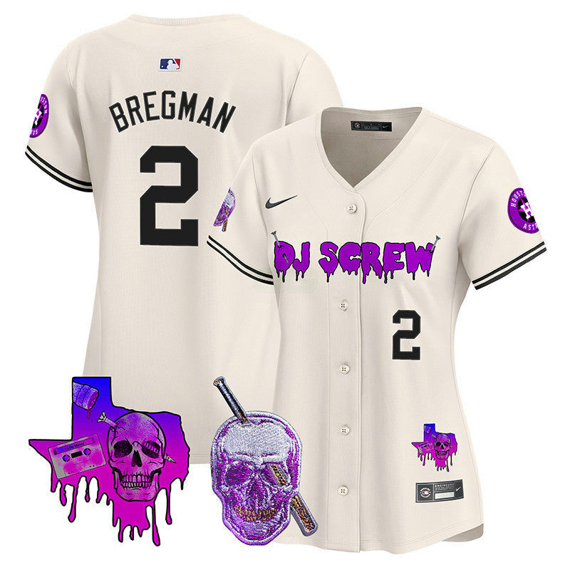 MLB Women’s DJ Screw Vapor Premier Limited Jersey