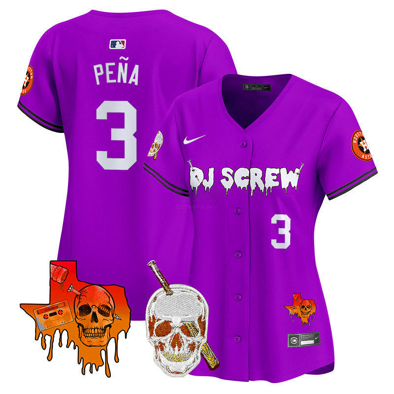 MLB Women’s DJ Screw Vapor Premier Limited Jersey V2