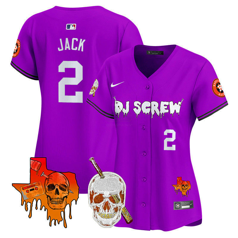 MLB Women’s DJ Screw Vapor Premier Limited Jersey V2