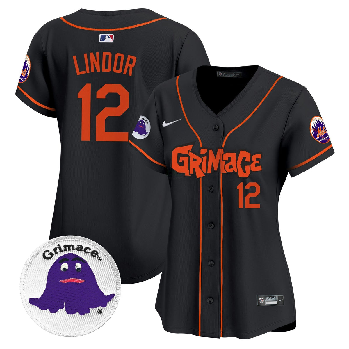 MLB Women’s Grimace Vapor Premier Limited Jersey V2