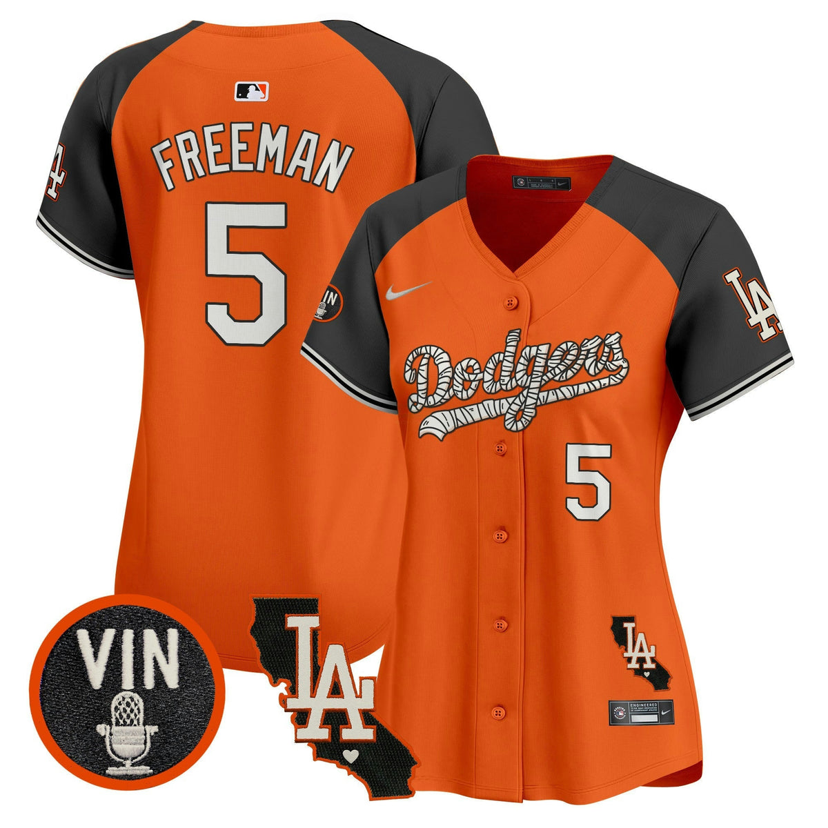 MLB Los Angeles Dodgers Women’s Halloween Vapor Premier Limited Jersey