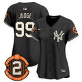MLB New York Yankees Women’s Halloween Vapor Premier Limited Jersey