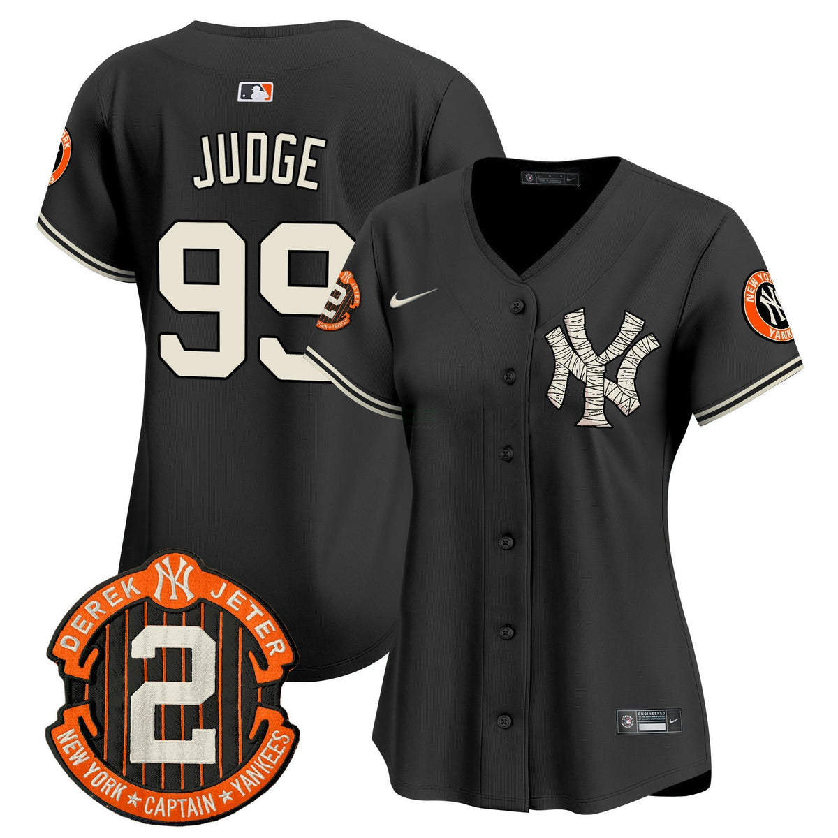 MLB New York Yankees Women’s Halloween Vapor Premier Limited Jersey