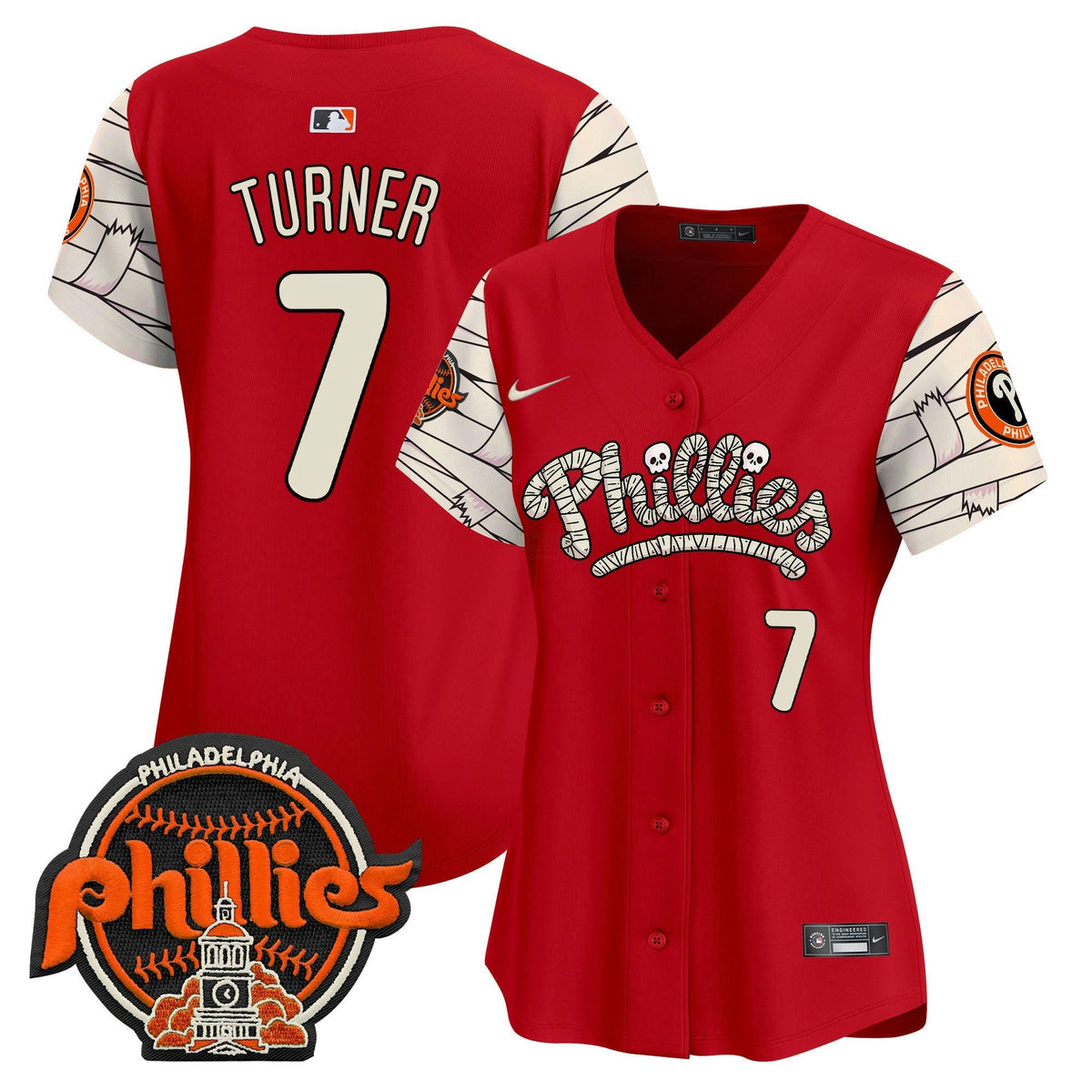 MLB Women’s Halloween Vapor Premier Limited Jersey V2