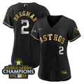 MLB Women’s Houston 2022 World Series Champions Player Jersey