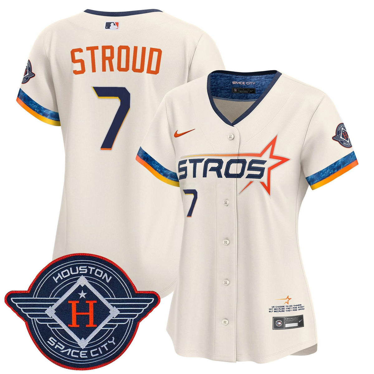 MLB Women’s Houston 2025 City Connect Vapor Premier Limited Jersey