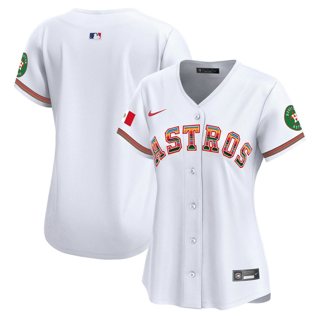 MLB Women’s Houston Mexico Vapor Premier Limited Jersey