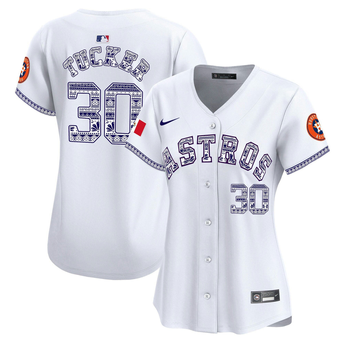 MLB Women’s Houston Mexico Vapor Premier Limited Jersey V2