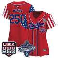 MLB Women’s Los Angeles “America250 Edition” Vapor Premier Limited Jersey V2