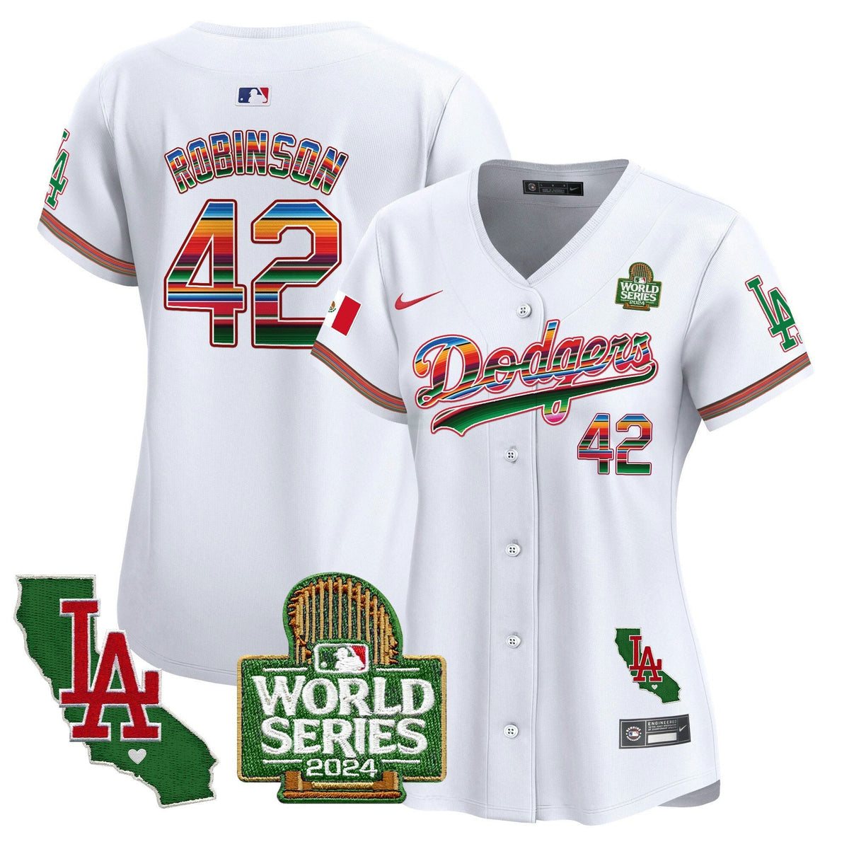 MLB Women’s Mexico 2024 World Series Vapor Premier Limited Jersey V2