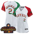 MLB Houston Astros Women’s Mexico Baseball Limited Jersey