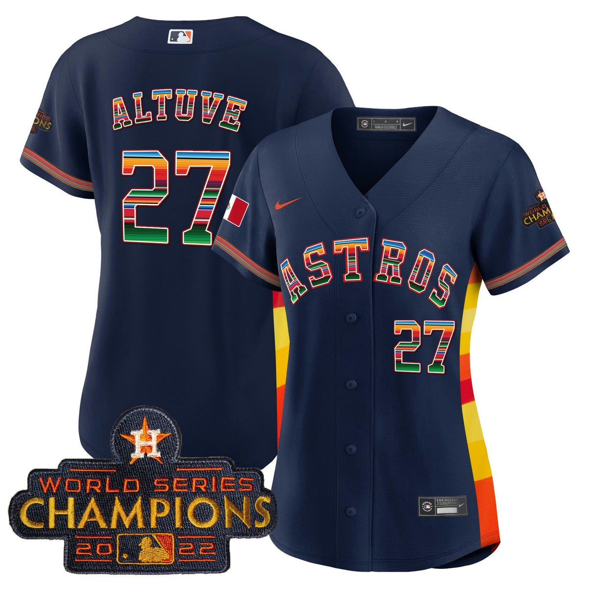 MLB Women’s Mexico Baseball Limited Jersey V2