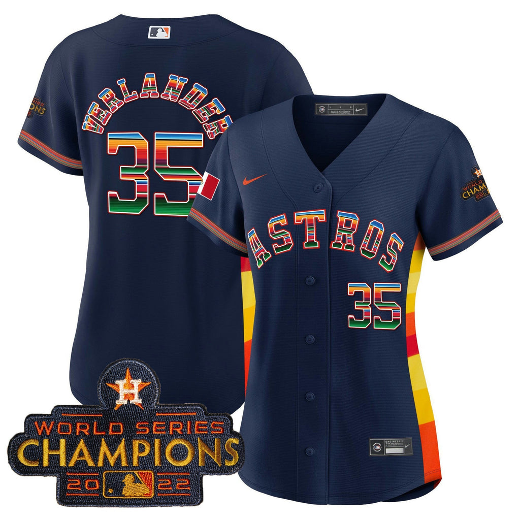 MLB Women’s Mexico Baseball Limited Jersey V2