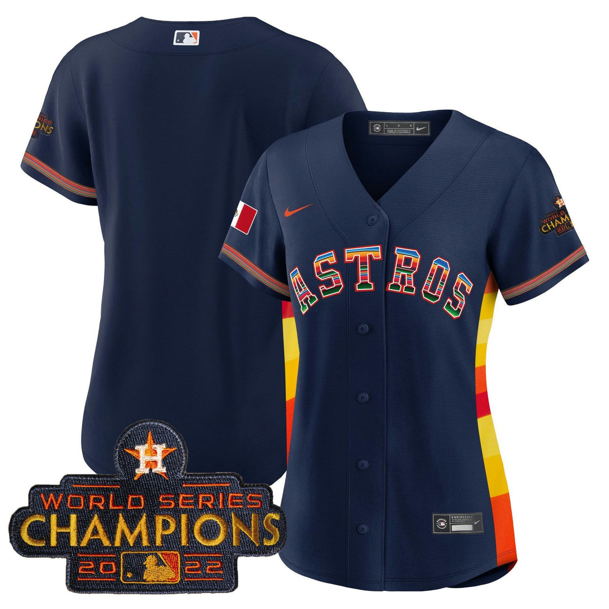 MLB Women’s Mexico Baseball Limited Jersey V2