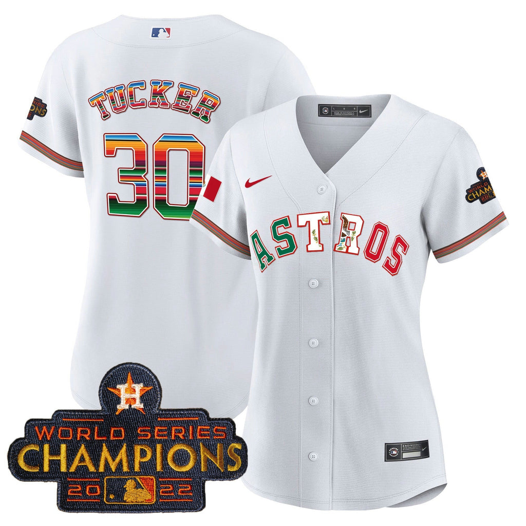 MLB Women’s Mexico Baseball Limited Jersey V3