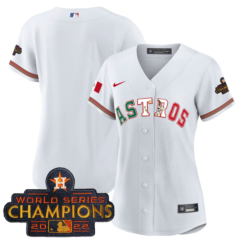 MLB Women’s Mexico Baseball Limited Jersey V3