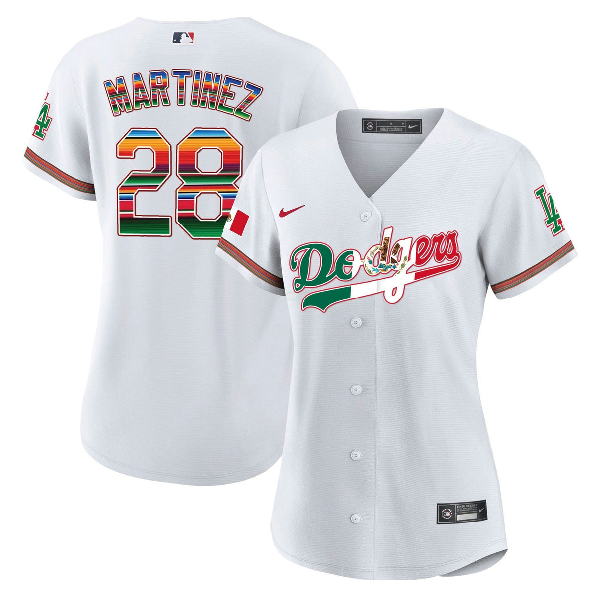 MLB Women’s Mexico Baseball Limited Jersey V4