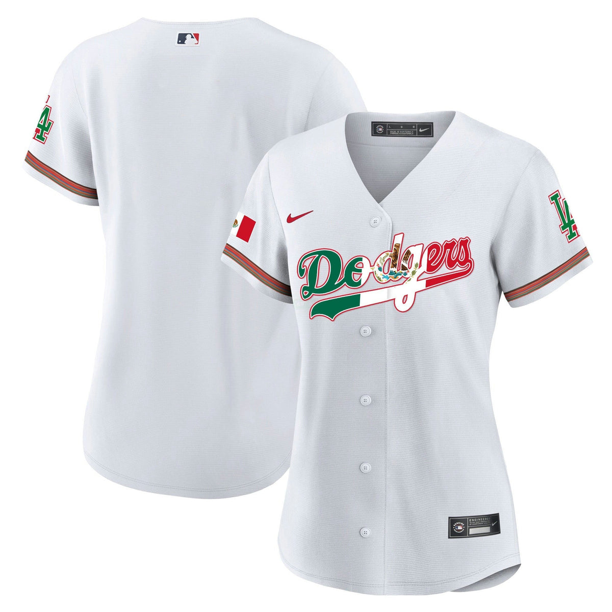 MLB Women’s Mexico Baseball Limited Jersey V4