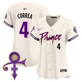 MLB Women’s Minnesota Prince Patch Vapor Premier Limited Jersey