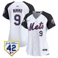 MLB New York Mets Women’s New York 2024 Jackie Robinson Patch Vapor Premier Limited Jersey