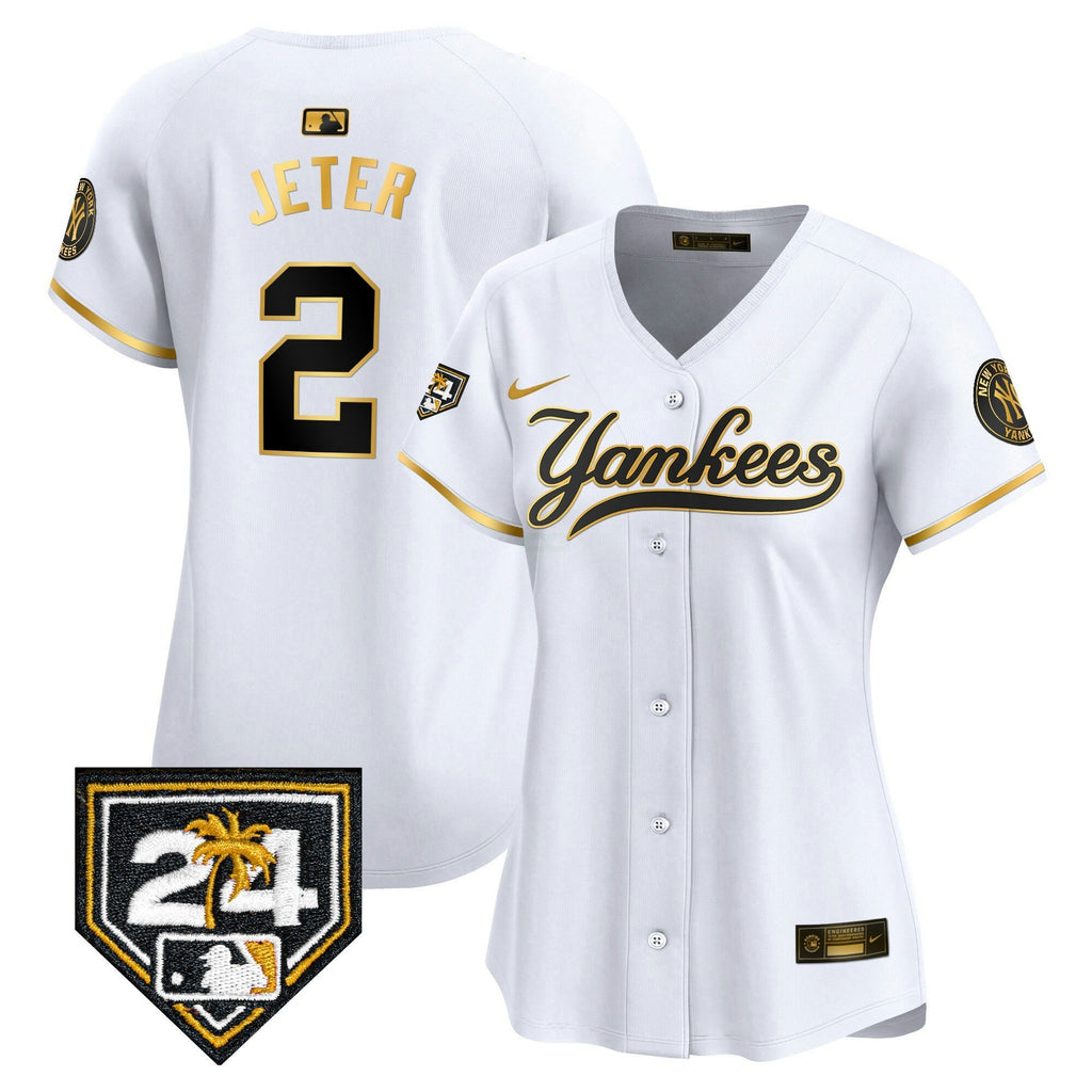 MLB Women’s New York 2024 Spring Training Patch Vapor Premier Limited Jersey V6