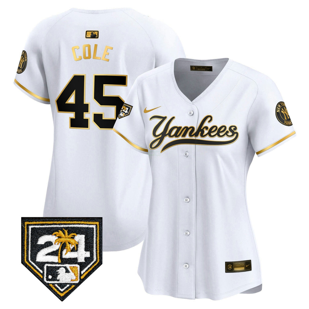 MLB Women’s New York 2024 Spring Training Patch Vapor Premier Limited Jersey V6