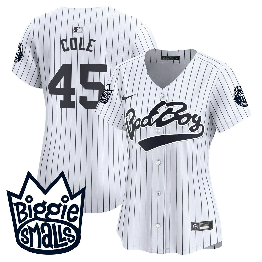 MLB Women’s New York Biggie Smalls Vapor Premier Limited Jersey