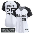 MLB Women’s Oakland ‘Gothic East Bay Edition’ Vapor Premier Limited Jersey