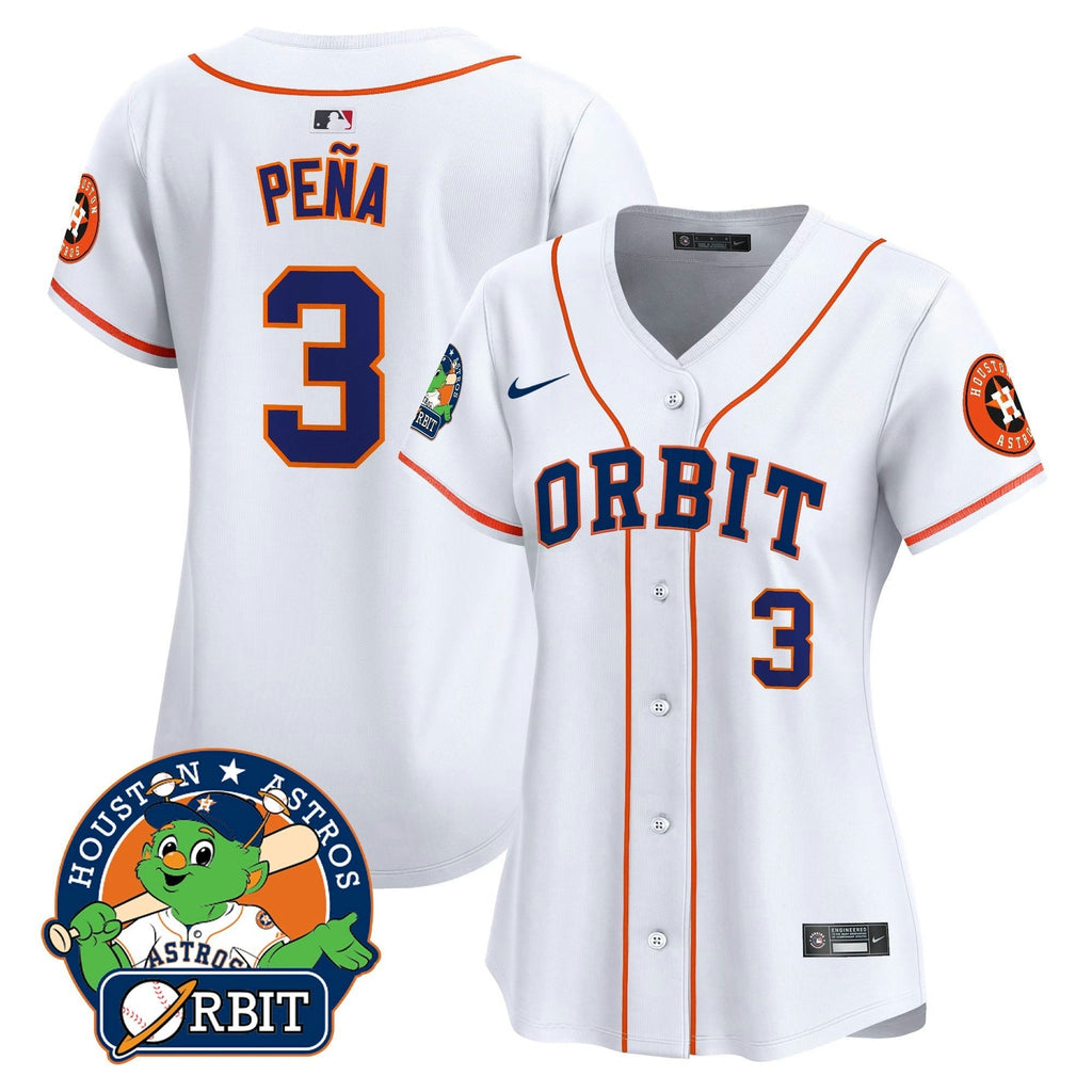 MLB Women’s Orbit Patch Vapor Premier Limited Jersey