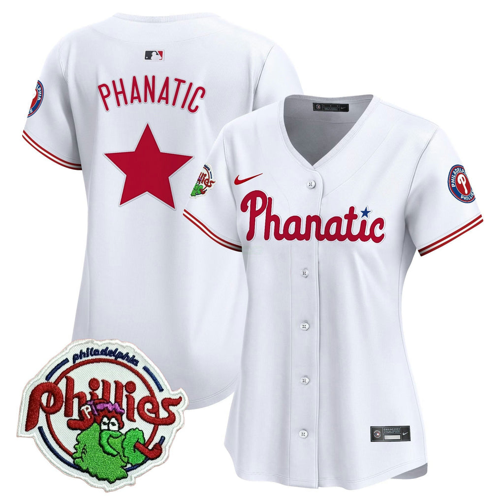 MLB Women’s Phanatic Patch Vapor Premier Limited Jersey