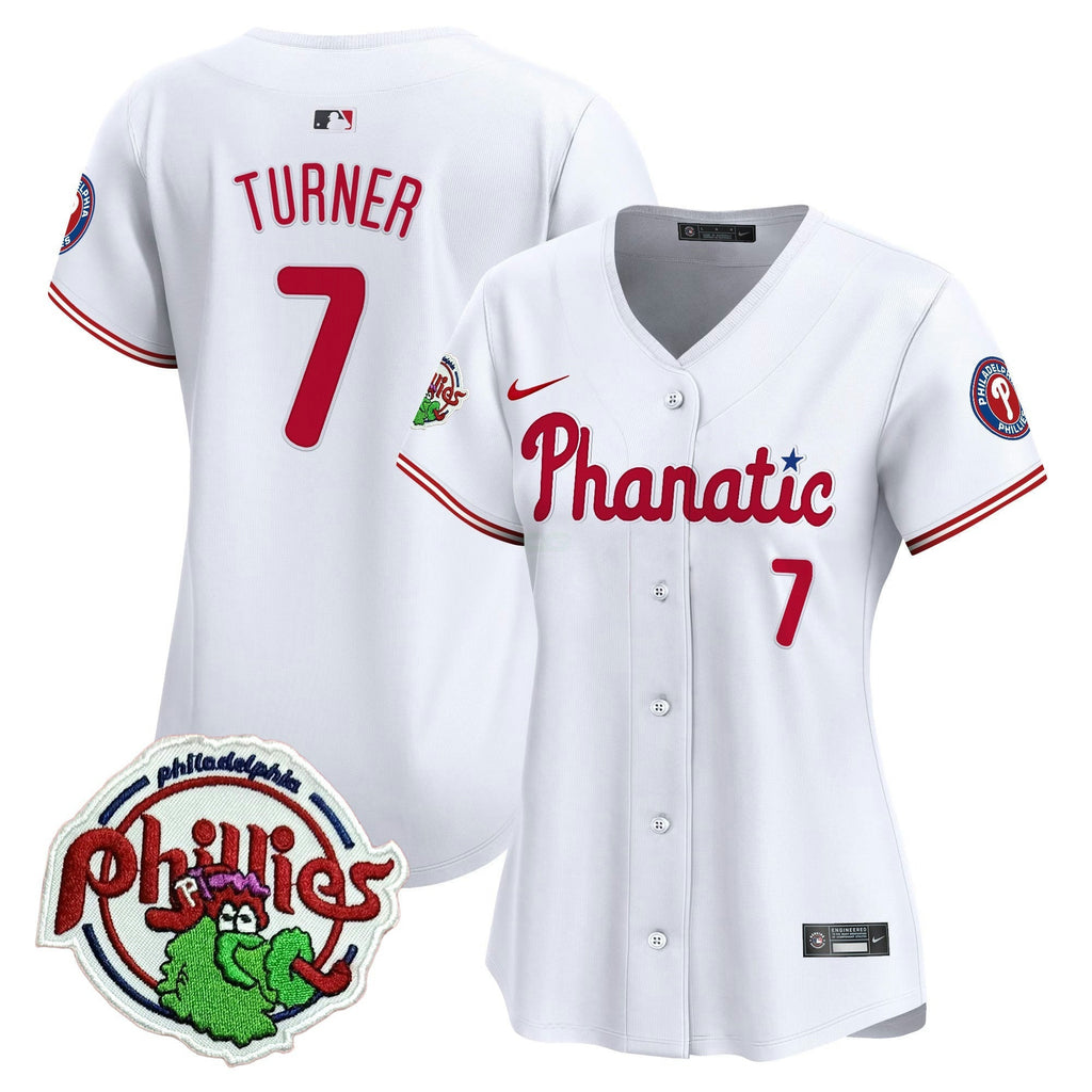 MLB Women’s Phanatic Patch Vapor Premier Limited Jersey