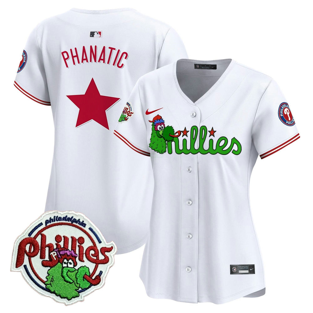 MLB Women’s Phanatic Patch Vapor Premier Limited Jersey V3