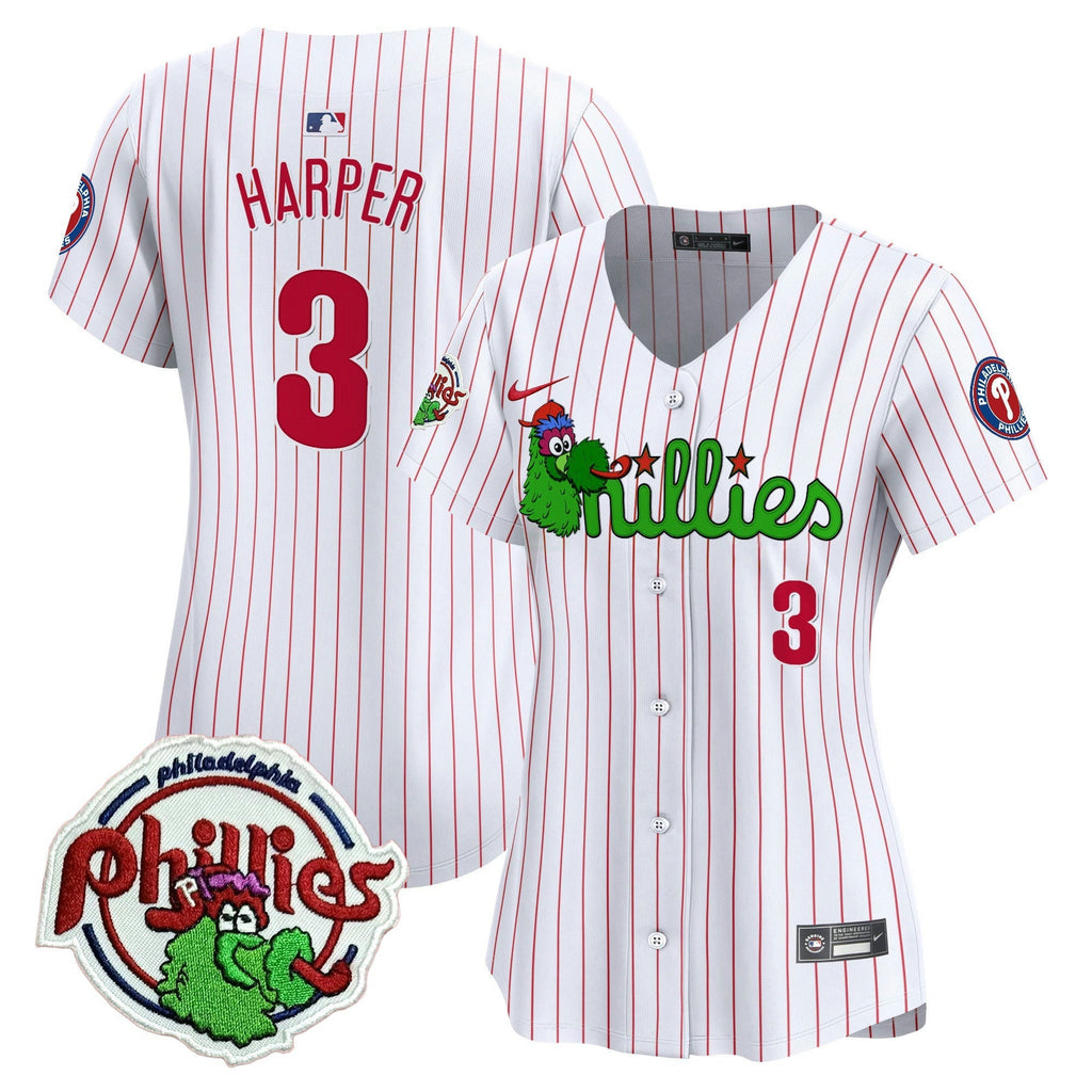 MLB Women’s Phanatic Patch Vapor Premier Limited Jersey V3