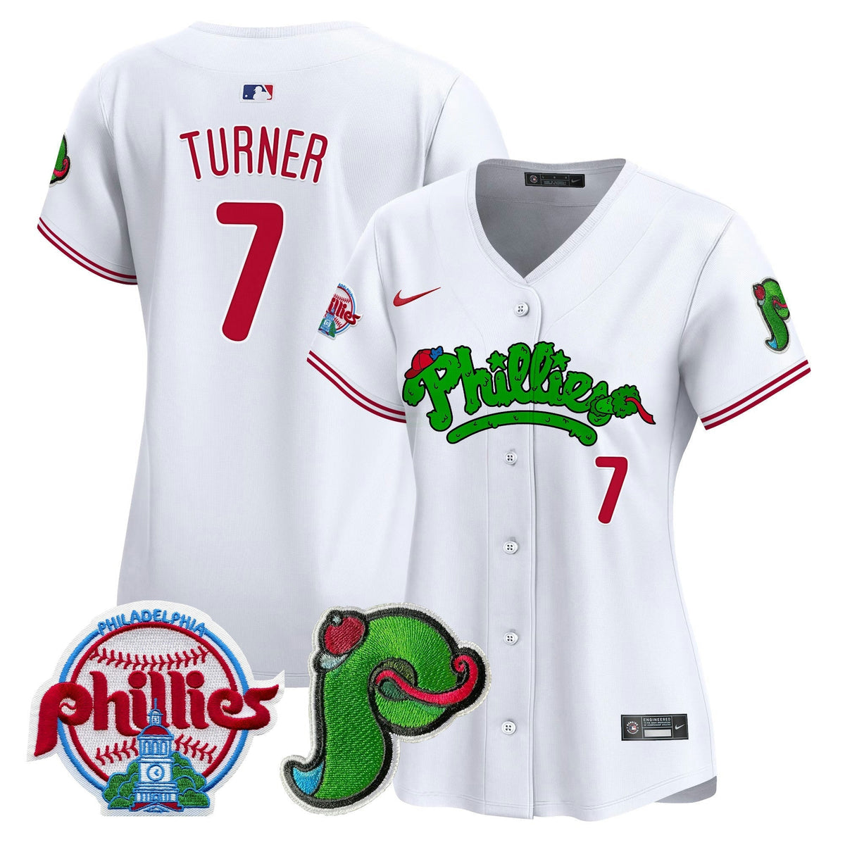 MLB Women’s Phanatic Patch Vapor Premier Limited Jersey V4