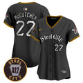 MLB Women’s Pittsburgh 412 Patch Vapor Premier Limited Jersey V2